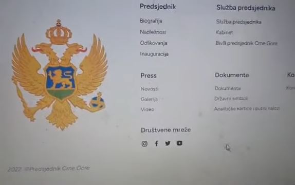 Kako je Lazar "lider pokreta za oduzimanje vozačkih dozvola ženama”, preuzeo Milu titulu predsjednika CG na Tviteru(VIDEO)