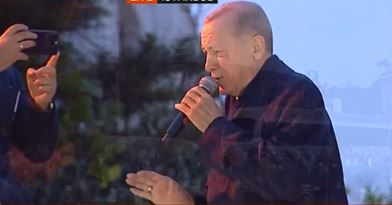 Erdogan proglasio pobjedu na predsjedničkim izborima
