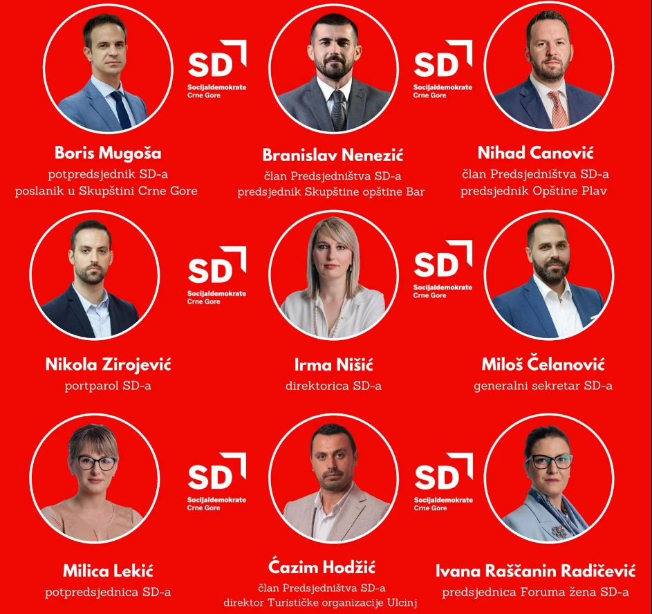 Pogledajte ko su kandidati SD za izbore