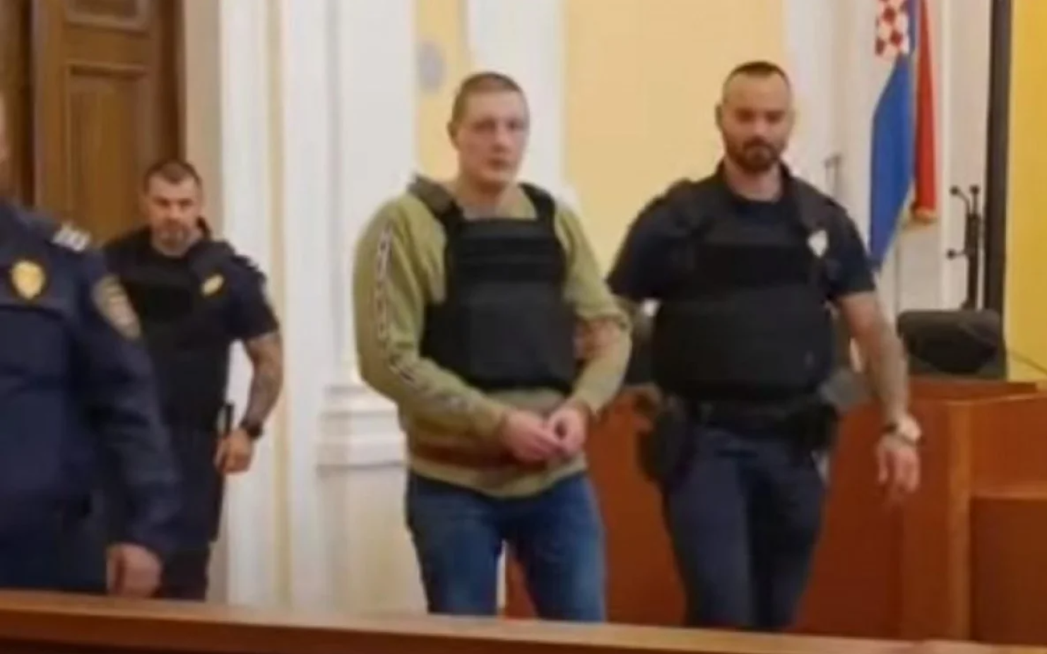 (VIDEO) U Zadru nastavljeno suđenje za ubistvo Novljanina, ubica bio na kokainu