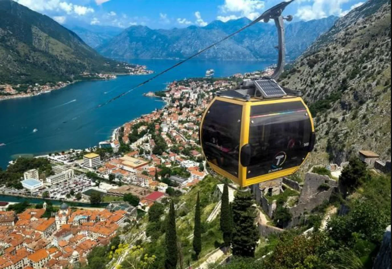 Radovi na žičari „Kotor – Lovćen“ u završnoj fazi