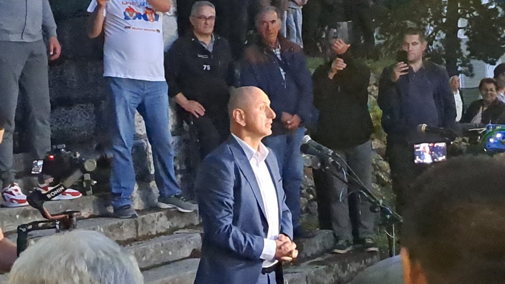 KNEŽEVIĆ: Svaka suza na Kosovu i Metohiji, suza je u Crnoj Gori i Srbiji