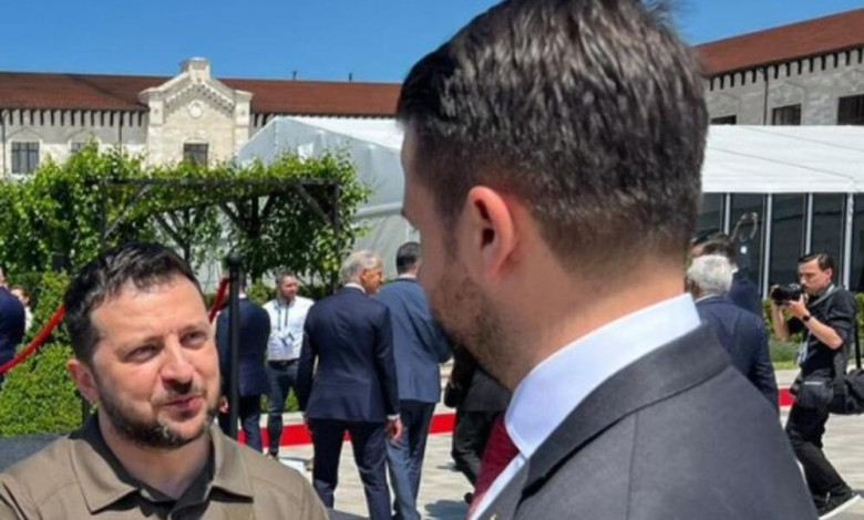 MILATOVIĆ SA ZELENSKIM: Puna solidarnost Crne Gore sa Ukrajinom