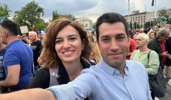 SKANDAL: Bivša ministarka Crne Gore otišla da ruši Vučića i da se miješa u unutrašnje stvari Srbije! (FOTO)
