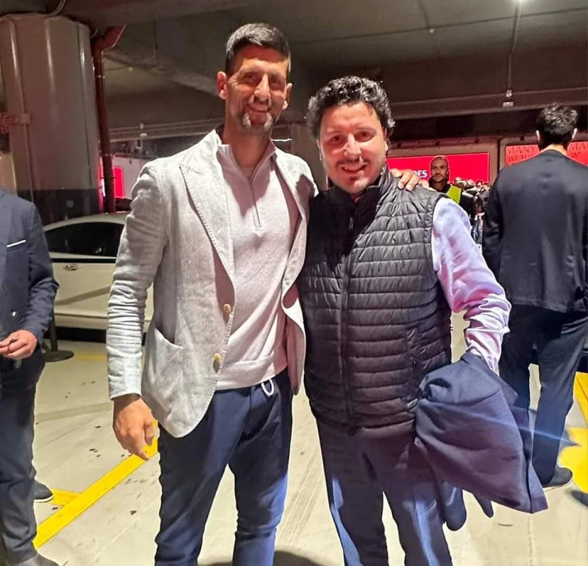 ABAZOVIĆ ČESTITAO ĐOKOVIĆU: Sreća prati hrabre, svaka čast šampione! GOAT!