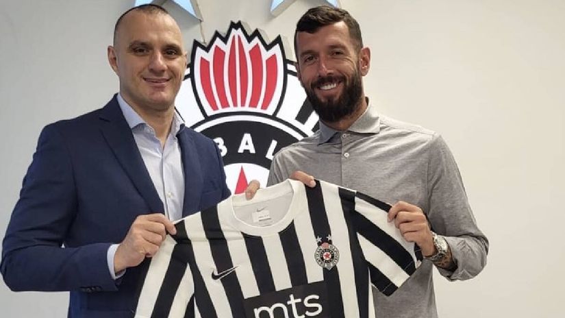 Aleksandar Šćekić se vratio u Partizan