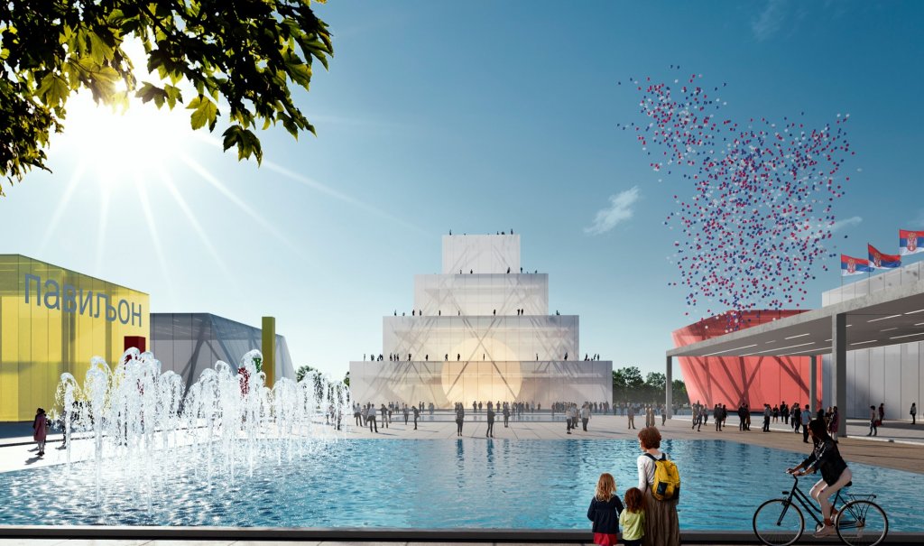 (FOTO) Pogledajte kako će Beograd izgledati 2027. godine zbog svjetske izložbe EKSPO 2027