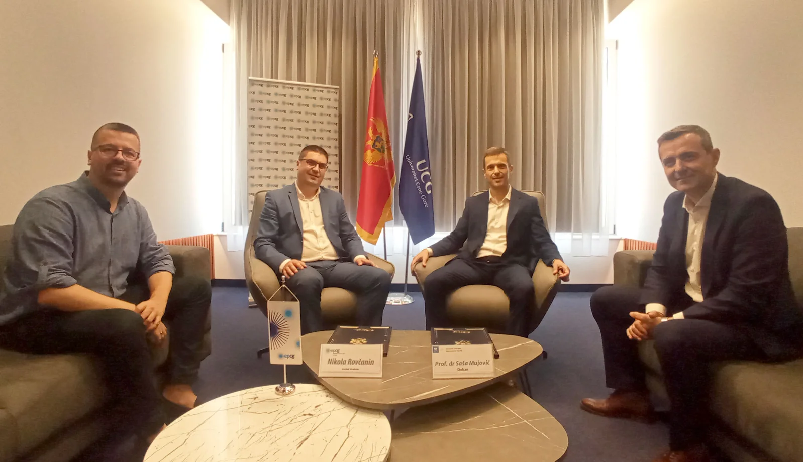 EPCG donirala Elektrotehničkom fakultetu 50.000 evra za uspostavljanje Laboratorije za energetske pretvarače i obnovljive izvore energije