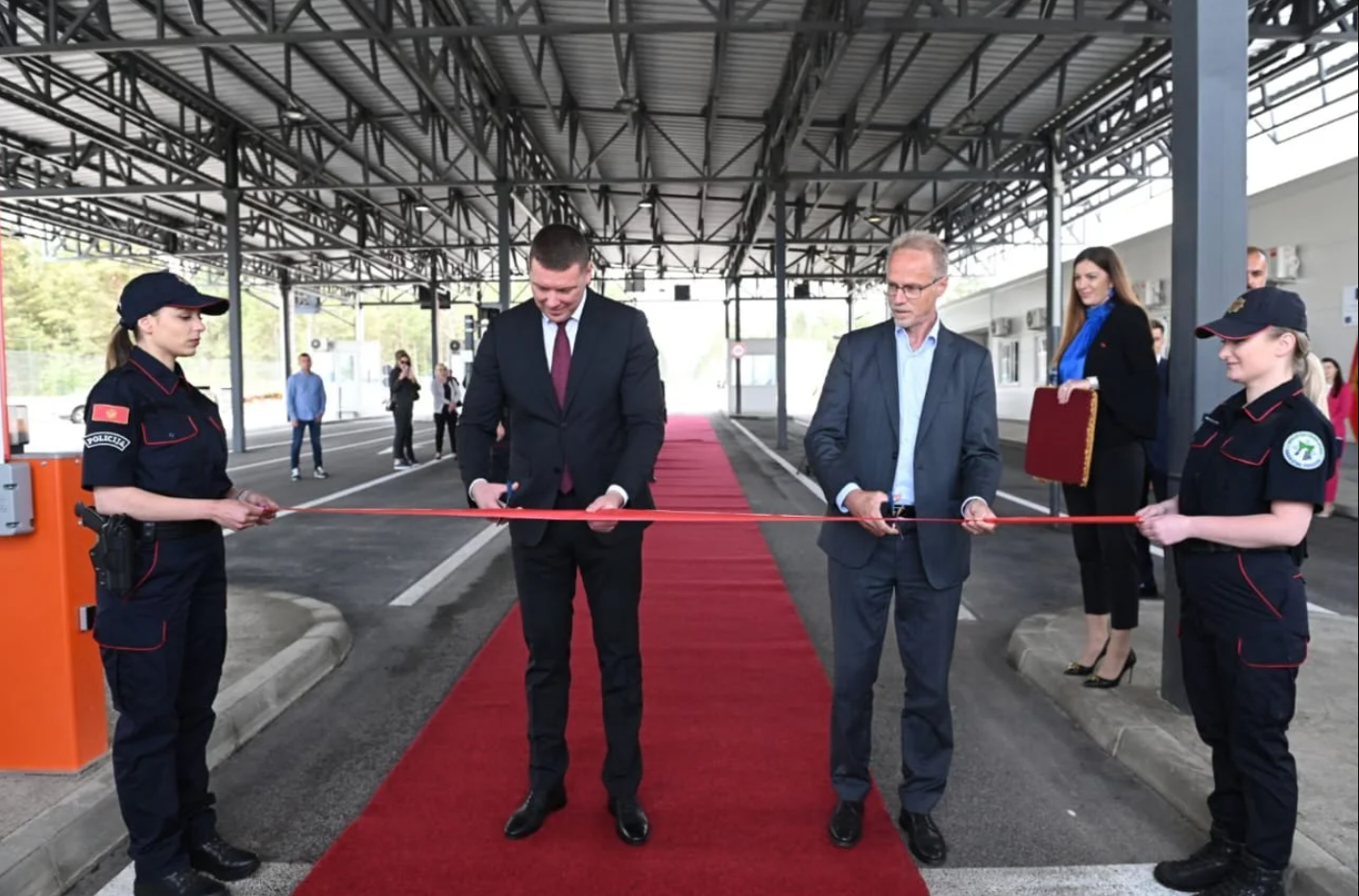 RANČE: Otvoren novi granični prelaz za međunarodni drumski, putnički i robni saobraćaj