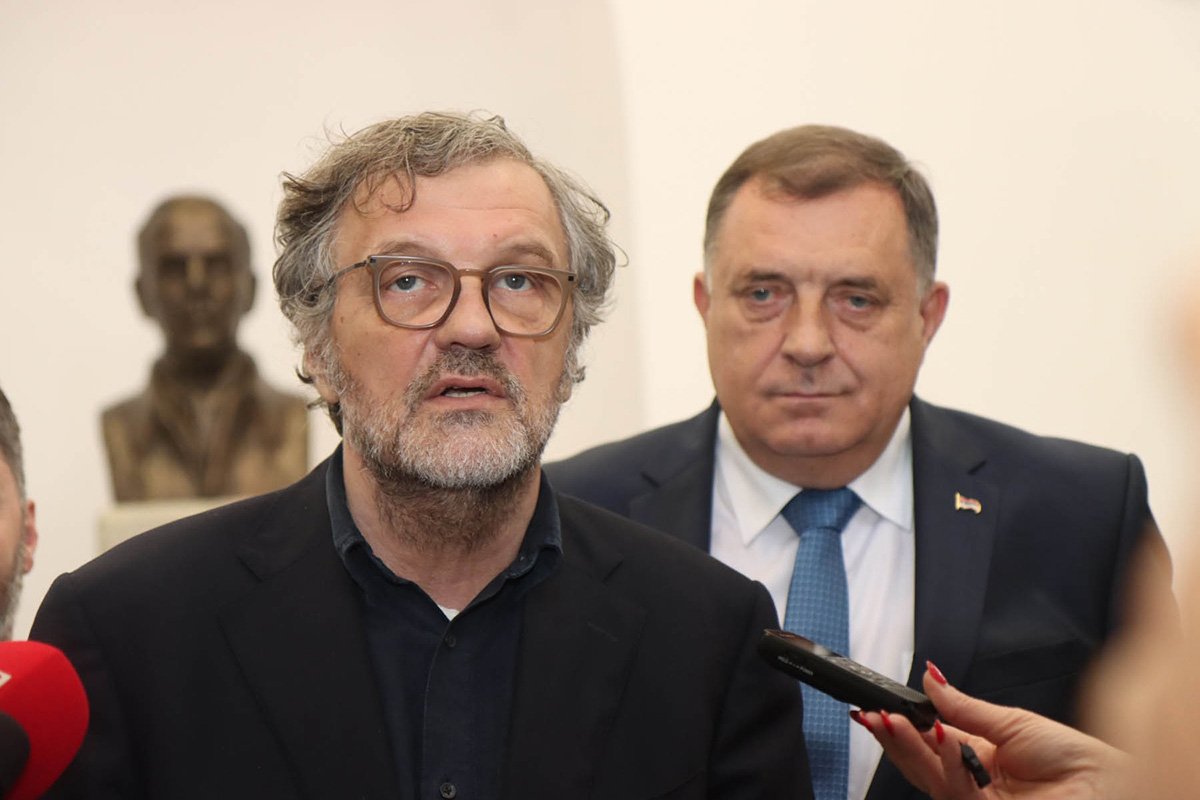 KUSTURICA: Dodik jedini predsjednik, nakon Slobodana Miloševića, koji se za svoj narod bori kako valja