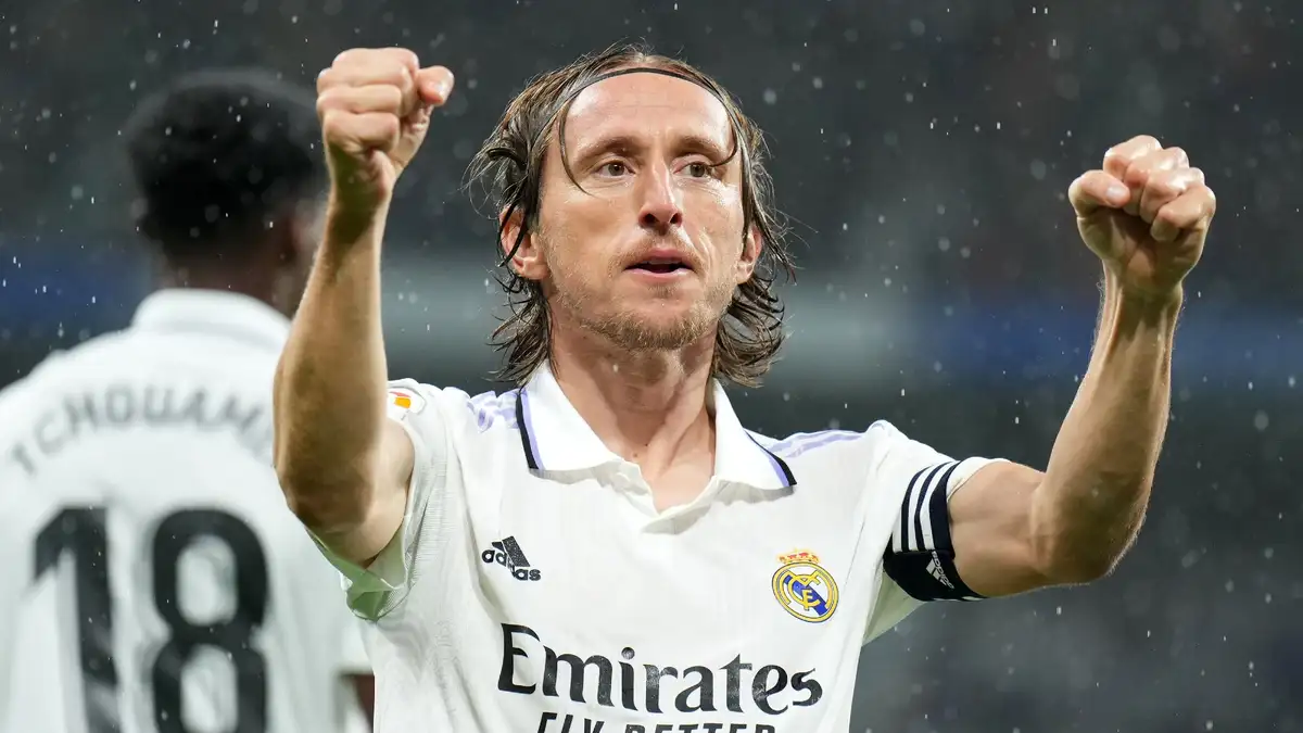 Modrić produžio ugovor sa Real Madridom