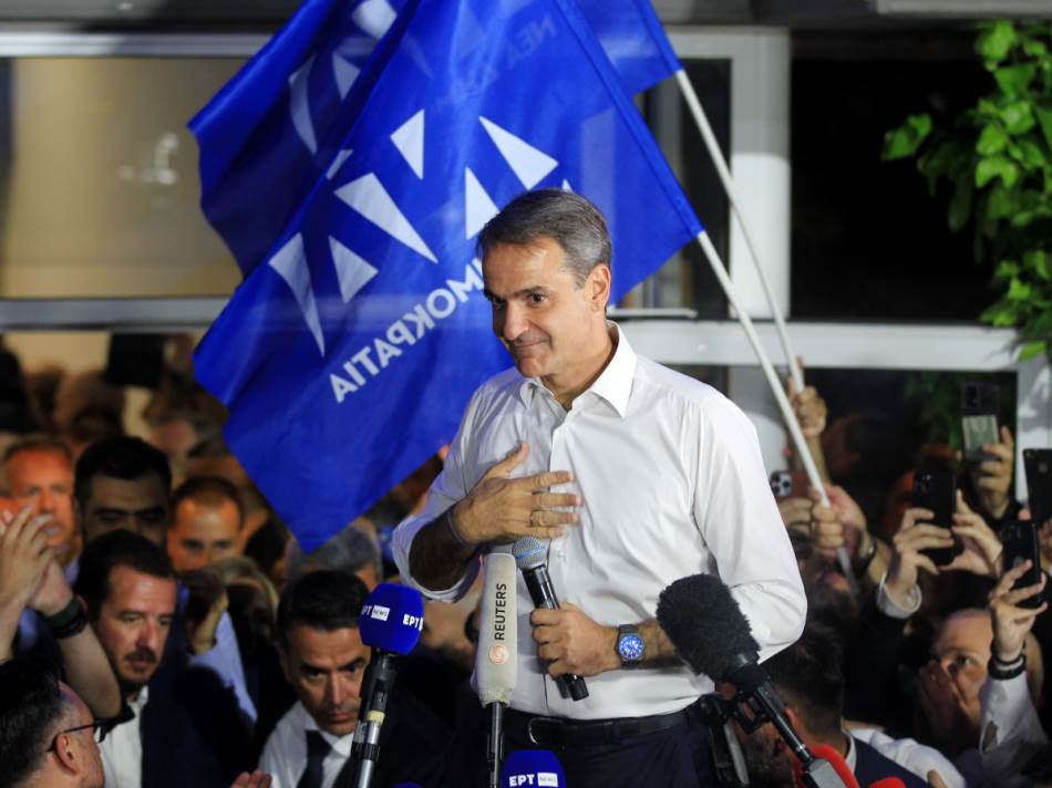 GRČKA: Micotakis dobio mandat za formiranje vlade