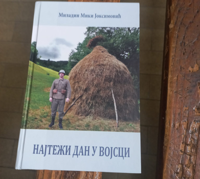 Večeras u Bijelom Polju promocija knjige “Najteži dan u vojsci” autora Miladina Mikija Joksimovića