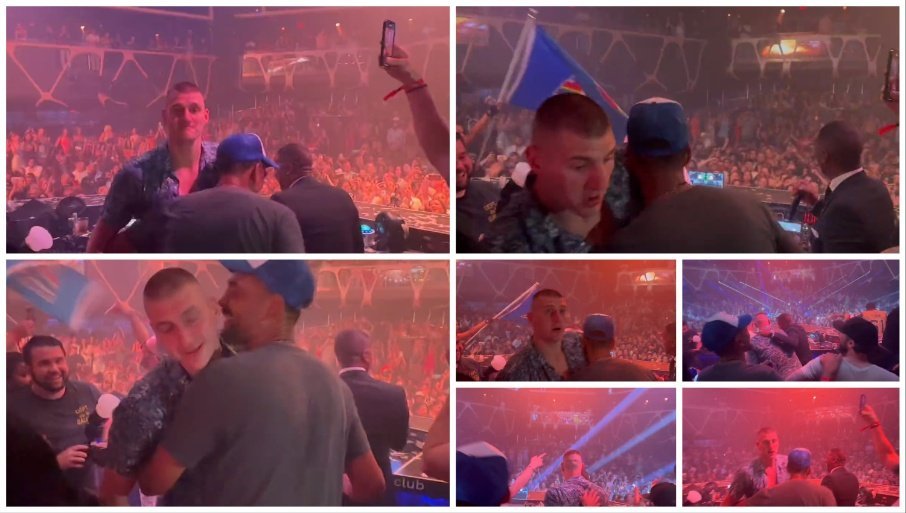 (VIDEO) Nikola Jokić sa saigračima napravio šou u Las Vegasu