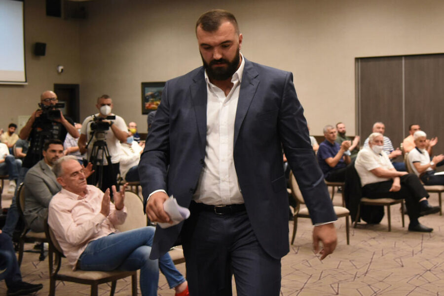 Peković ostaje na čelu KSCG