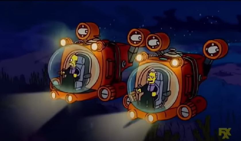 Da li je jedna od epizoda "The Simpsons" predvidjela misiju spašavanja podmornice "Titan"