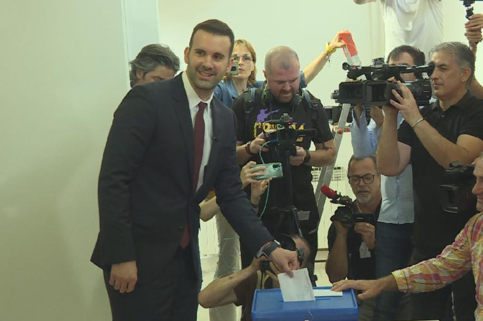 Milojko Spajić obavio svoju građansku dužnost
