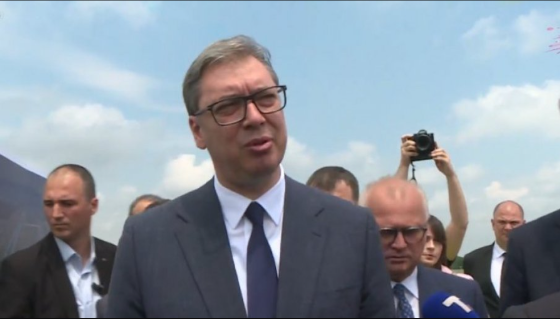 VUČIĆ: "Razgovarao sam sa predstavnicima EU i Kvinte i zamolio ih da spreče Kurtija da izazove novi rat na Balkanu"