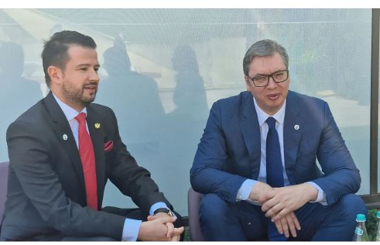 DOBAR SUSRET SA MILATOVIĆEM Vučić: Razgovarali smo o perspektivama za jačanje saradnje između država