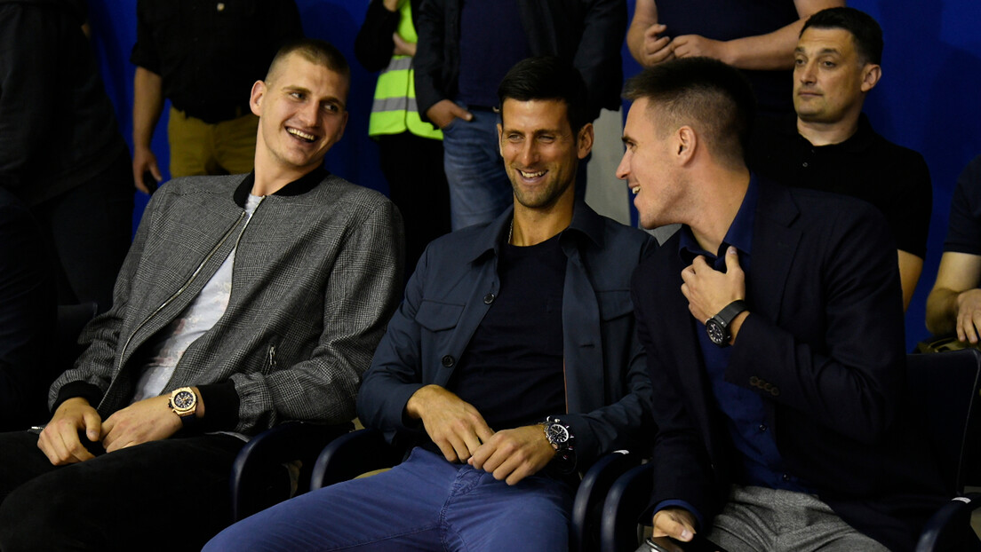 ĐOKOVIĆ ČESTITAO JOKIĆU: "Čestitam brate, najbolji si! Kad ćemo na tenis, Jokara?"