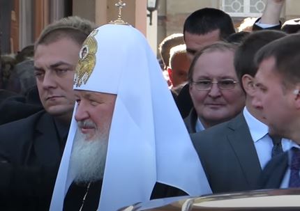 PATRIJARH KIRIL: Istina je na ruskoj strani