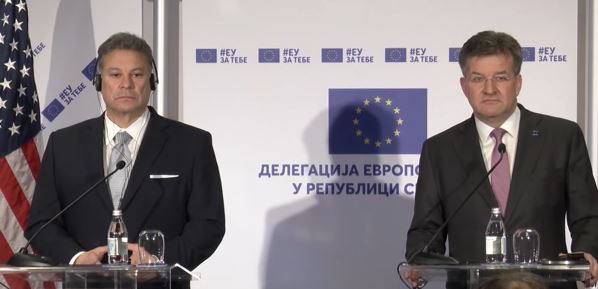 Lajčak i Eskobar večeras u Prištini, sastaju se sa Kurtijem