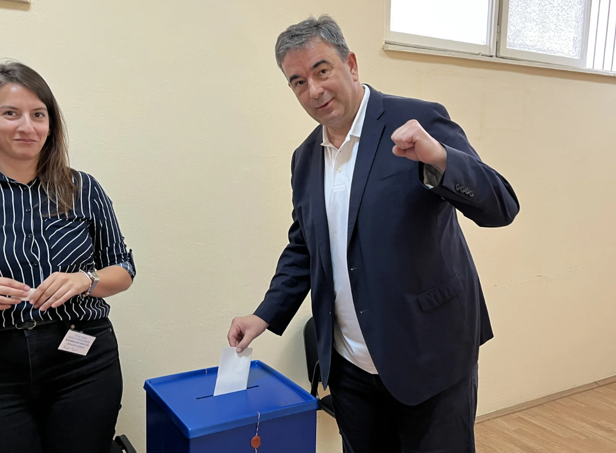 Medojević glasao u Podgorici