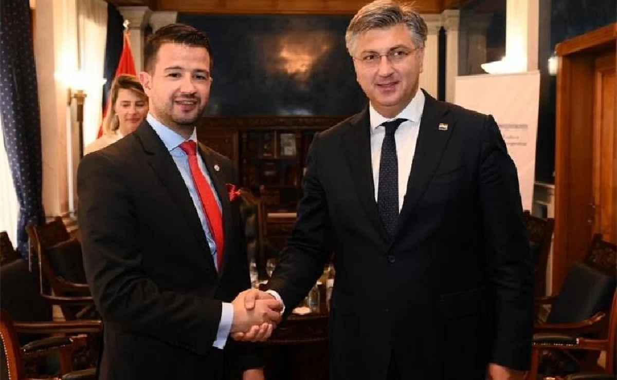 SPISAK ZAHTJEVA - Plenković: Od Crne gore očekujemo da se procecuiraju ratni zločini, rješenje za brod "Jadran", Prevlaku...