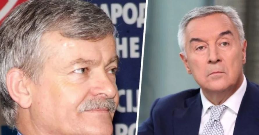 Simonović odgovorio DPS-u: Milo je najbolji i najoriginalniji primjerak odsustva morala i obraza