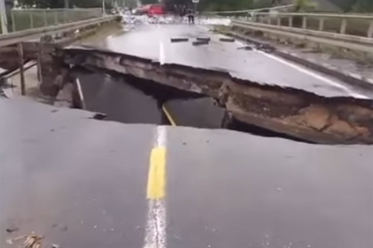 (VIDEO) Pogledajte snimak urušavanja mosta kod Kraljeva