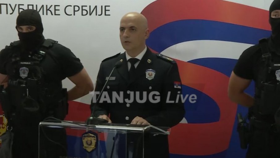 (VIDEO) VANREDNA KONFERENCIJA MUP-a SRBIJE: Kurtijevi teroristi bili u punoj ratnoj opremi