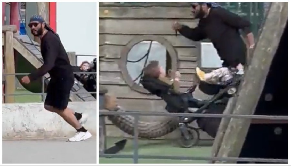 (VIDEO) HOROR U FRANCUSKOJ: Sirijski azilant nožem ubadao bebu u kolicima i prolaznike