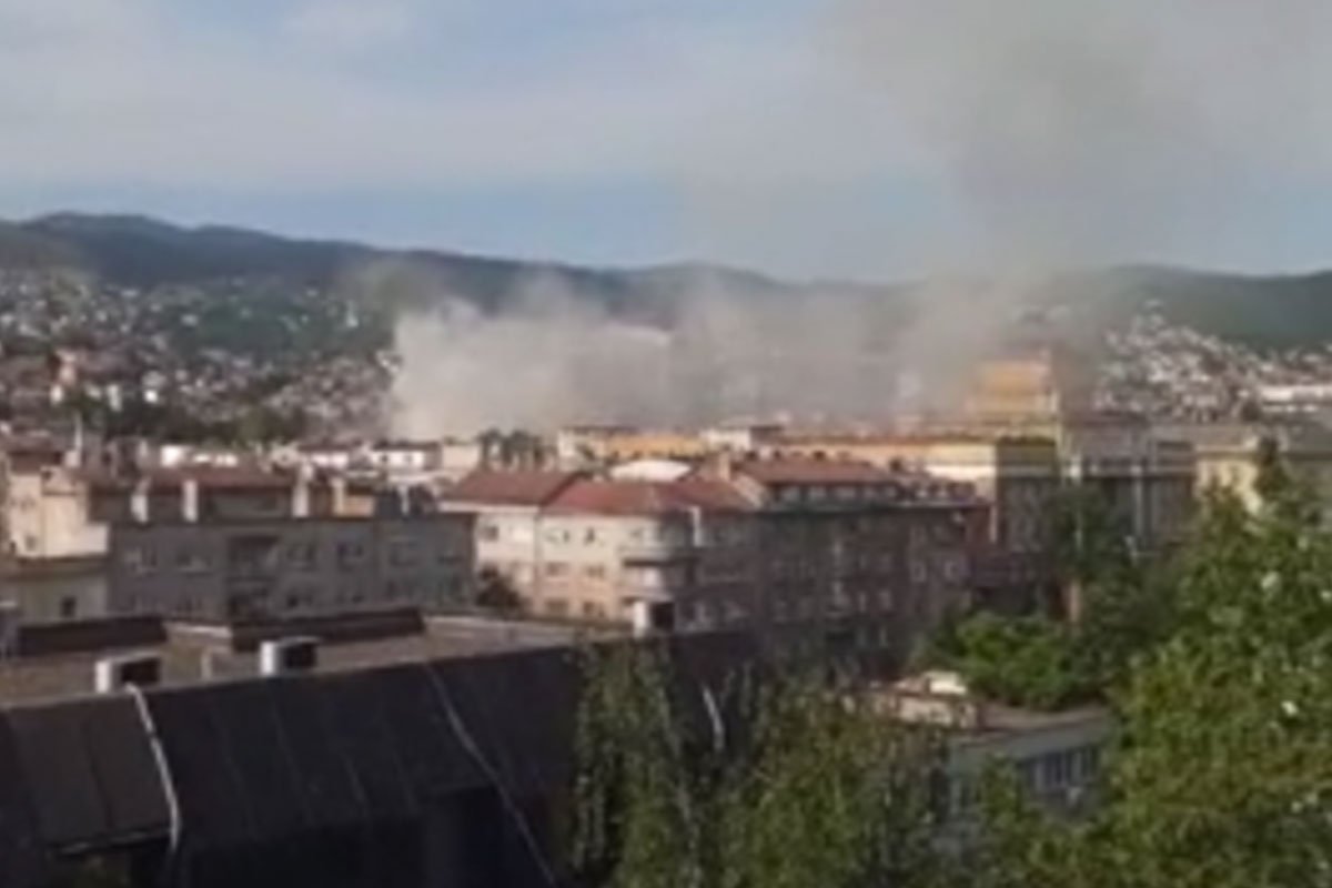 (VIDEO) Požar u centralnom zatvoru u Sarajevu