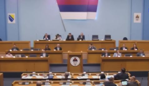 Narodna skupština Republike Srpske o Predlogu rezolucije o zaštiti Srba na Kosovu i Metohiji