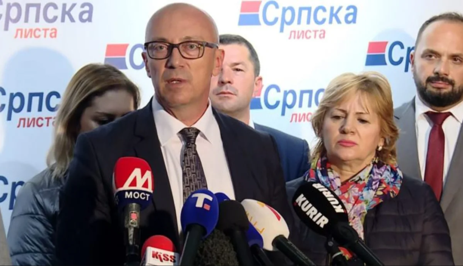 (FOTO) PODRŠKA OD SRPSKE LISTE: Nikada nećemo zaboraviti kako su Mandić i Knežević bili uz srpski narod na Kosmetu"