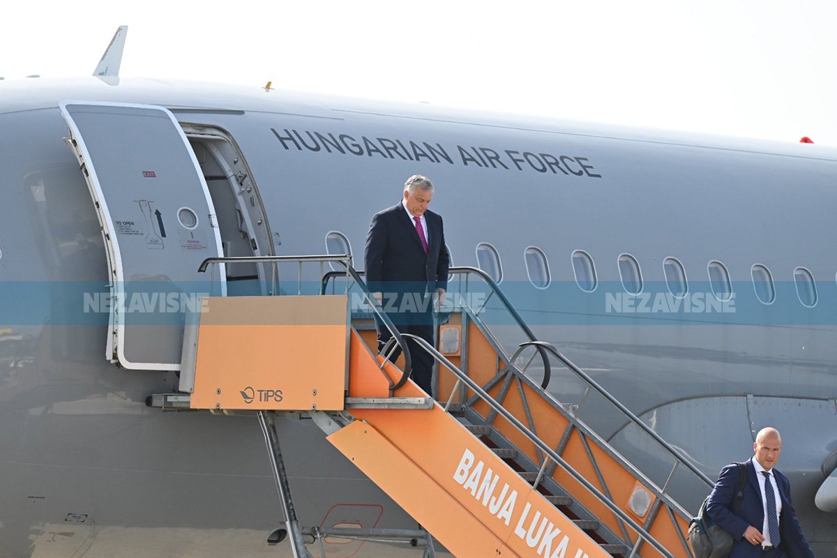 Viktor Orban u zvaničnoj posjeti Republici Srpskoj