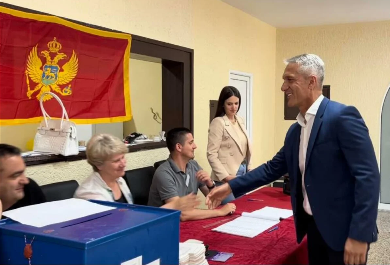 Dejan Vukšić obavio građansku dužnost