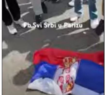 SKANDAL U ŠVAJCARSKOJ ŠKOLI: Djeca gazila zastavu Srbije (VIDEO)