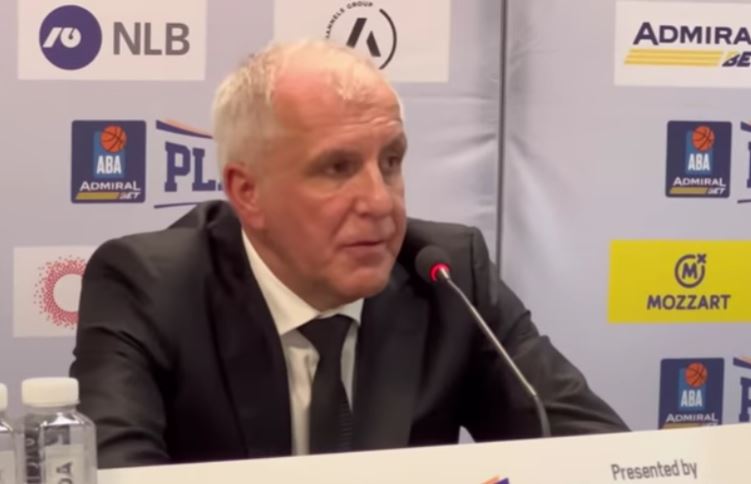 Obradović nakon analize meča napustio konfereneciju za medije