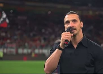 ČAK I OPROŠTAJ JE MORAO DA BUDE U NJEGOVOM STILU: Ibrahimović jednom rečenicom UNIŠTIO navijače koji su mu zviždali (VIDEO)