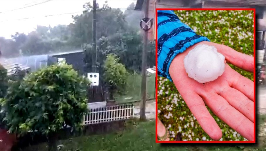 ČUDAN GRAD PADAO NA ČAČAK: Građani se pitaju šta je ovo – Karfiol, bijeli luk ili kutnjaci? (FOTO)