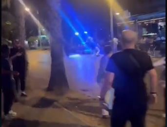 Masovna tuča u Baru na nastupu Anabele Atijas i Sava Perovića! (VIDEO)