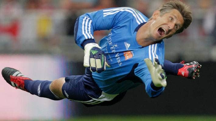 Edvin Van der Sar van životne opasnosti
