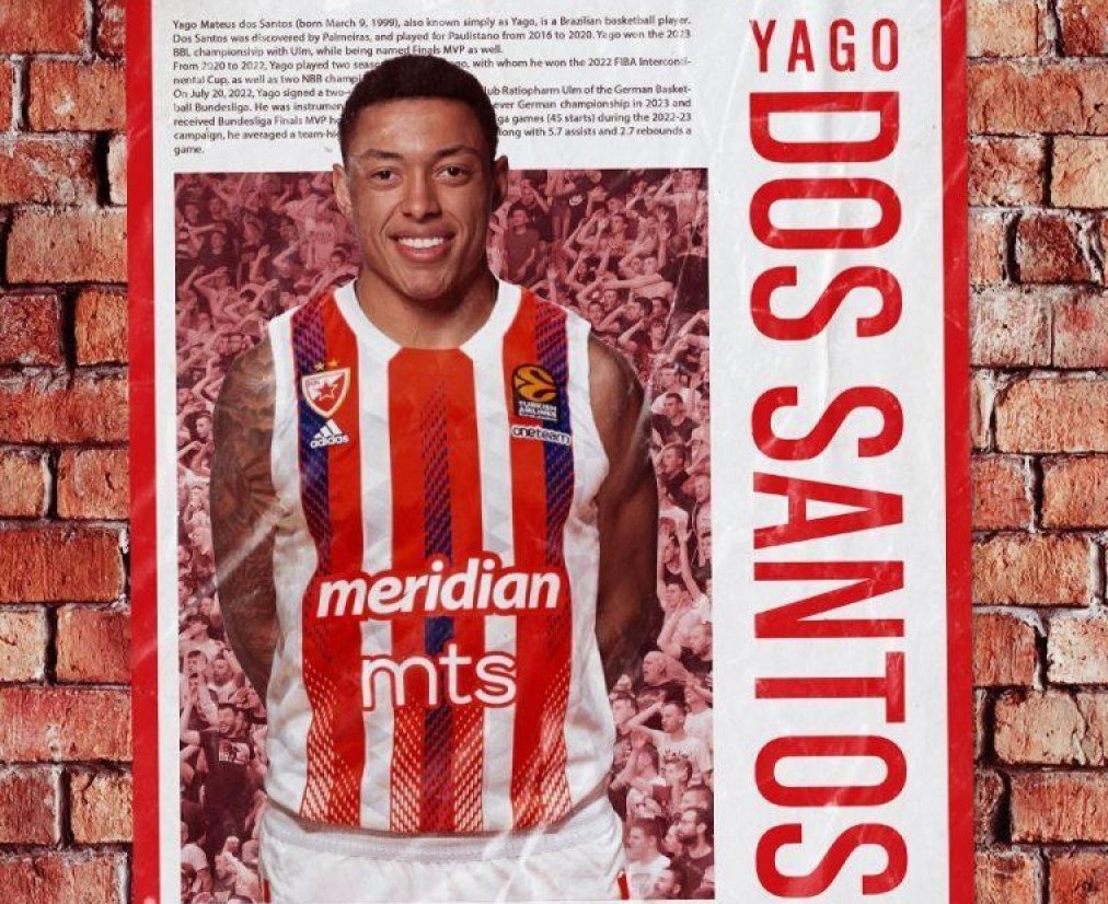 Jago Dos Santos novi član Crvene zvezde