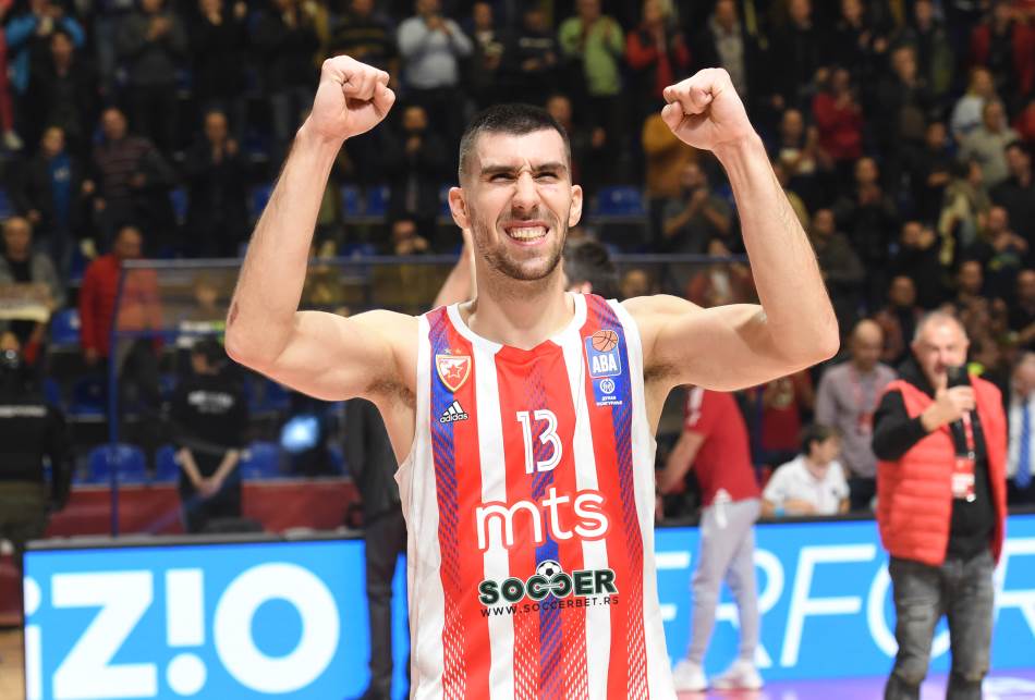 Zvezda se oprostila od Dobrića. Karijeru nastavlja u Virtusu iz Bolonje