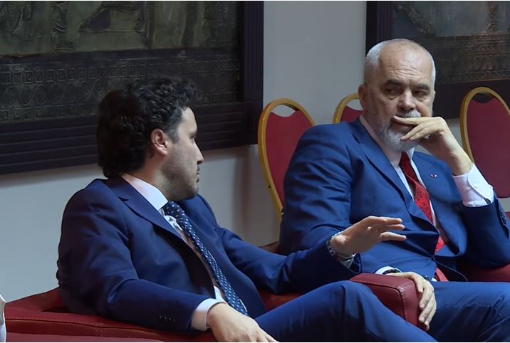 Albanski premijer u posjeti Crnoj Gori