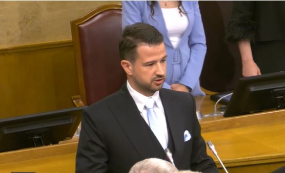 MILATOVIĆ: Očekujem da ću u narednih par dana početi konsultacije sa budućim mandatarom