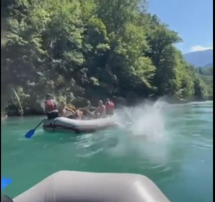 (VIDEO) Jokićev salto u Drinu oduševio sve prisutne