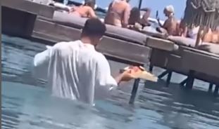 Snimak konobara u Grčkoj pokrenuo raspravu na mrežama (VIDEO)