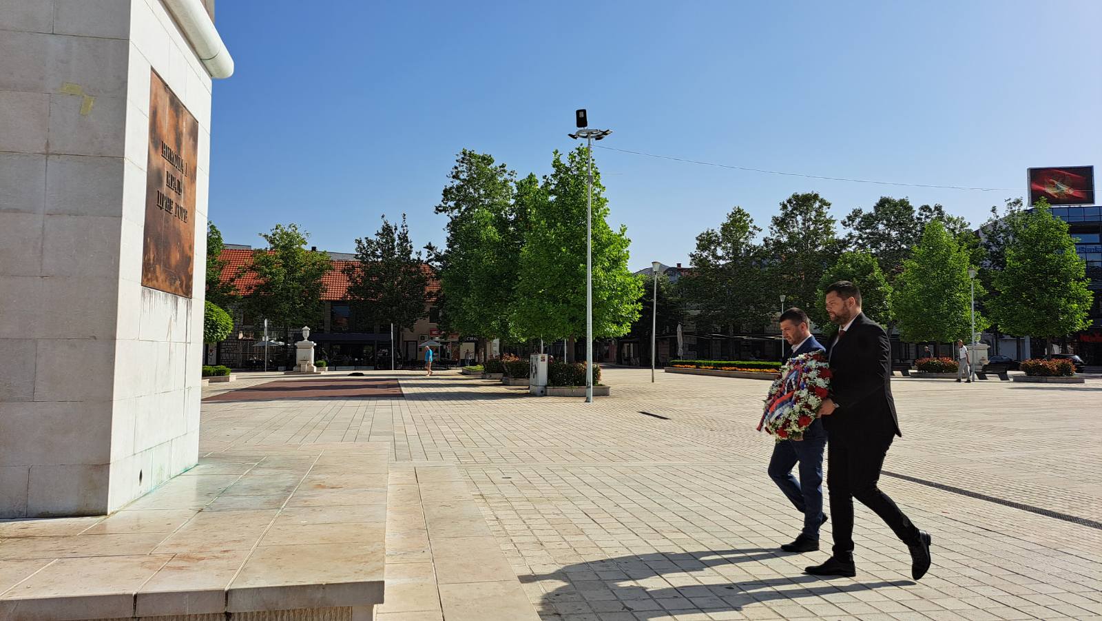 (FOTO/VIDEO) Kovačević: Ustanak 13.jula odgovor na Petrovdanski sabor